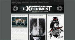Desktop Screenshot of exxxperiment.net