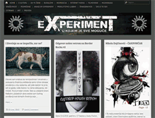 Tablet Screenshot of exxxperiment.net